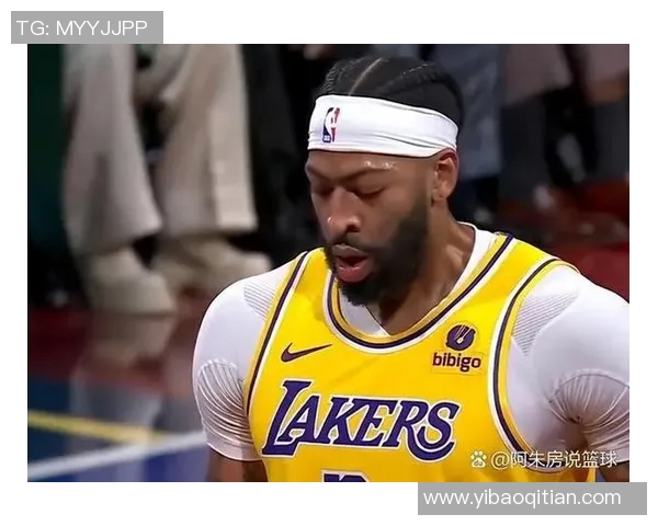 浓眉哥精彩瞬间回顾NBA赛场上的统治力与风采展现